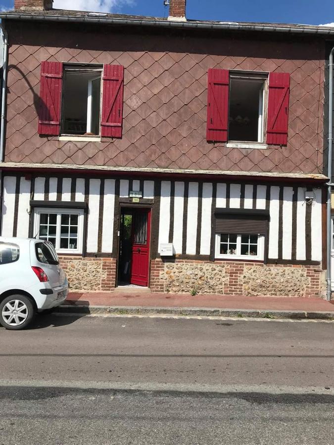 L'Atelier De Jocelyne Appartement Beuzeville Buitenkant foto