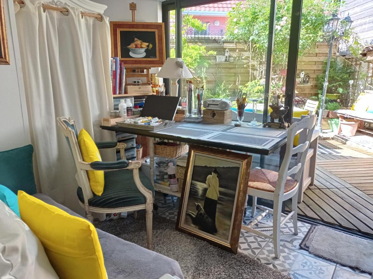 L'Atelier De Jocelyne Appartement Beuzeville Buitenkant foto