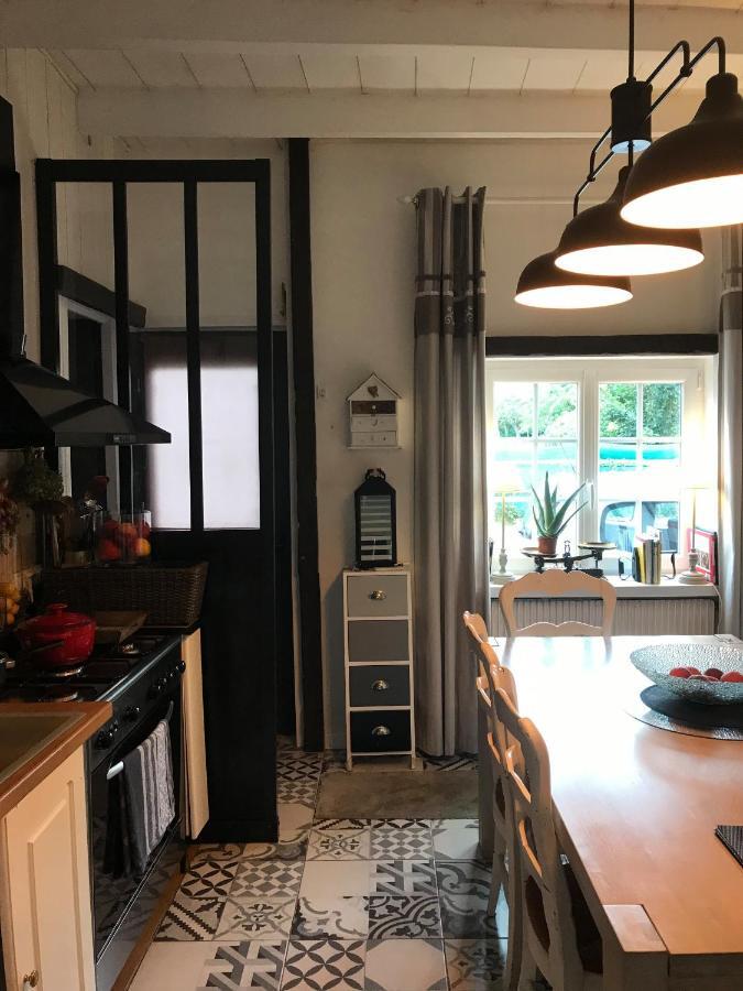L'Atelier De Jocelyne Appartement Beuzeville Buitenkant foto