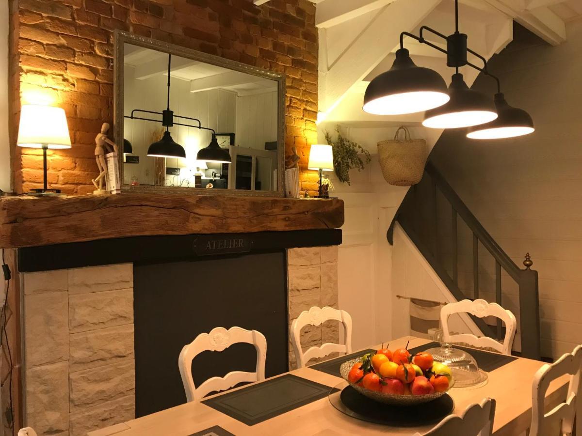 L'Atelier De Jocelyne Appartement Beuzeville Buitenkant foto
